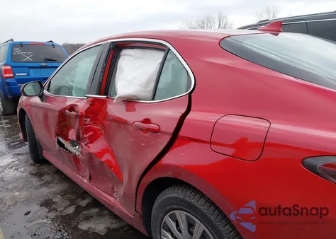 2023 Toyota Camry Le Hybrid из США, поврежденный, VIN 4T1C31AK5PU047047